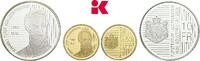 LIECHTENSTEIN 50 und 10 Franken 2006, Bern. Johann I., 1760-1836. Polier... 1,192.10 &pound;  +  12.73 &pound; shipping