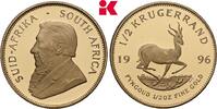 S&Uuml;DAFRIKA 1/2 Kr&uuml;gerrand 1996. Auflage: 1.788 Exemplare Republik seit 19... 3,413.93 &pound;  +  12.73 &pound; shipping