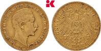 PREUSSEN 10 Mark 1892 A. Seltener Jahrgang! Wilhelm II., 1888-1918. Sehr... 893.01 &pound;  +  12.73 &pound; shipping