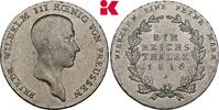 BRANDENBURG-PREUSSEN Taler 1816 A. Prachtexemplar. Friedrich Wilhelm III... 1,021.19 &pound;  +  12.73 &pound; shipping