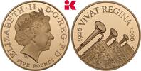 GROSSBRITANNIEN / IRLAND 5 Pounds 2006. Auflage: 2.750 Exemplare. Elizab... 5,020.48 &pound;  +  12.73 &pound; shipping