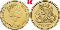 GROSSBRITANNIEN / IRLAND Piedfort 1/4 oz Angel 1994. Auflage: 10.000 Exe... 2,089.38 &pound;  +  12.73 &pound; shipping