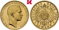 SACHSEN-COBURG UND GOTHA 10 Mark 1905. Auflage: 10.000 Exemplare. Carl E... 4,268.48 &pound;  +  12.73 &pound; shipping