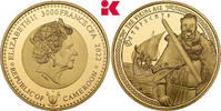 KAMERUN 3.000 Francs 2022 Republik seit 1960. Polierte Platte 3,755.75 &pound;  +  12.73 &pound; shipping