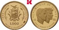 GUINEA 1.000 Francs 1970. Auflage: 6.600 Exemplare. Republik. Prachtexem... 482.82 &pound;  +  12.73 &pound; shipping