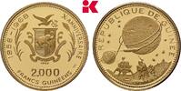 GUINEA 2.000 Francs 1969, Auflage: 15.000 Exemplare. Republik. Prachtexe... 935.73 &pound;  +  12.73 &pound; shipping
