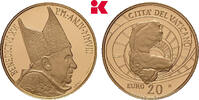 Vatikan 20 Euro AN IV/2008, Rom. Auflage: 2.930 Exemplare. Benedikt XVI.... 679.37 &pound;  +  12.73 &pound; shipping