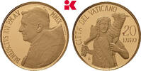 Vatikan 20 Euro AN V/2009 R, Rom. Auflage: 2.934 Exemplare. Benedikt XVI... 679.37 &pound;  +  12.73 &pound; shipping