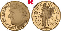 Vatikan 20 Euro AN VI/2010 R, Rom. Auflage: 3.050 Exemplare. Benedikt XV... 679.37 &pound;  +  12.73 &pound; shipping