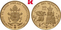Vatikan 20 Euro 2016 Auflage: 1.900 Exemplare. Franziskus I., 2013-2025.... 679.37 &pound;  +  12.73 &pound; shipping