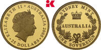 AUSTRALIEN 25 Dollars 2005, Elizabeth II, 1952-2022. Polierte Platte (GE... 1,021.19 &pound;  +  12.73 &pound; shipping
