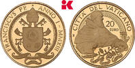 Vatikan 20 Euro 2013 R, Rom. Auflage: 2.400 Exemplare. Franziskus I., 20... 662.28 &pound;  +  12.73 &pound; shipping