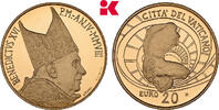 Vatikan 20 Euro AN IV/2008, Rom. Auflage: 2.930 Exemplare. Benedikt XVI.... 662.28 &pound;  +  12.73 &pound; shipping