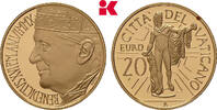 Vatikan 20 Euro AN VI/2010 R, Rom. Auflage: 3.050 Exemplare. Benedikt XV... 679.37 &pound;  +  12.73 &pound; shipping
