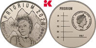 SOLOMON ISLANDS 25 Dollars 2024. Auflage: 1.000 Exemplare. Elizabeth II,... 875.91 &pound;  +  12.73 &pound; shipping
