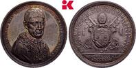 ITALIEN Silbermedaille 1724, Benedikt XIII., 1724-1730. H&uuml;bsche Patina, ... 252.09 &pound;  +  12.73 &pound; shipping