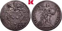 ITALIEN Testone A VII/1698, Rom. Innocenz XII., 1691-1700. Vorz&uuml;glich 380.27 &pound;  +  12.73 &pound; shipping