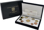 Vatikan Set von 50, 2 und 1 Euro; 50, 20, 10, 5, 2 und 1 C 2014 R, Rom. ... 1,619.37 &pound;  +  12.73 &pound; shipping