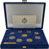 Vatikan Euro-Kursm&uuml;nzensatz und Goldmedaille 2015 Franziskus I., 2013-20... 405.91 &pound;  +  12.73 &pound; shipping
