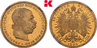 KAISERREICH &Ouml;STERREICH 20 Kronen 1894, Wien. Franz Joseph I., 1848-1916.... 935.73 &pound;  +  12.73 &pound; shipping