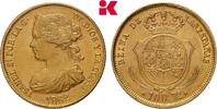 SPANIEN 100 Reales 1862. Sevilla, Isabella II., 1833-1868. Vorz&uuml;glich 935.73 &pound;  +  12.73 &pound; shipping