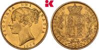 GROSSBRITANNIEN / IRLAND Sovereign 1864. Victoria, 1837-1901. Vorz&uuml;glich 1,192.10 &pound;  +  12.73 &pound; shipping