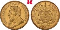 S&Uuml;DAFRIKA Pound (Kr&uuml;gerpond) 1898. S&uuml;dafrikanische Republik. Vorz&uuml;glich 1,021.19 &pound;  +  12.73 &pound; shipping