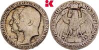 PREUSSEN 3 Mark 1910, A. Wilhelm II., 1888-1918. AU