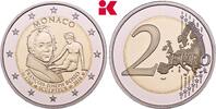 MONACO 2 Euro 2018, Auflage: 16.000 Exemplare. Albert II. seit 2005. Pol... 478.18 &pound;  +  12.61 &pound; shipping