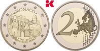 MONACO 2 Euro 2017, Auflage: 15.000 Exemplare. Albert II. seit 2005. Pol... 503.57 &pound;  +  12.61 &pound; shipping