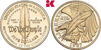 VEREINIGTE STAATEN VON AMERIKA / USA 5 Dollars Föderation. -