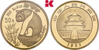 CHINA 50 Yuan 1993. Volksrepublik. Stempelglanz, originalverschwei&szlig;t mit... 1,857.71 &pound;  +  12.61 &pound; shipping