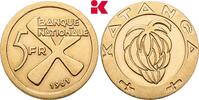 KATANGA 5 Francs 1961. Vorz&uuml;glich + 1,307.59 &pound;  +  12.61 &pound; shipping