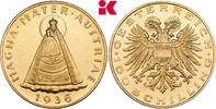 REPUBLIK &Ouml;STERREICH 100 Schilling 1936, Wien. 1. Republik, 1918-1938. Pr... 3,719.65 &pound;  +  12.61 &pound; shipping
