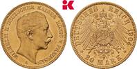PREUSSEN 20 Mark Wilhelm II., 1888-1918. -
