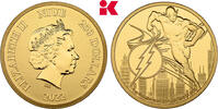 NIUE 250 Dollars Auflage: 150 Exemplare. Elizabeth II, 1952-2022. -