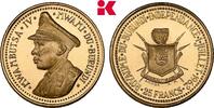 BURUNDI 25 Francs Mwambutsa IV., 1962-1966. -