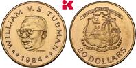 LIBERIA 20 Dollars Republik. -