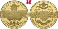 Vatikan 100 Euro 2020, R, Rom. Auflage: 799 Exemplare. Franziskus I., 2013-2025. Proof, Hairlines, im Originaletui mit Zertifikat