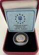 Gibraltar 75 Ecus 1996 Elisabeth II., 1952-2022 Proof, im Originaletui mit Zertifikat