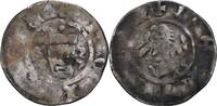 Löwenstein-Wertheim Pfennig, Würzb. Schlag, Wertheim o. Kreuzwertheim Johann I. von Wertheim, 1373-1407 -