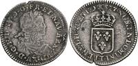 Frankreich 1/6 Ecu de France T, Nantes Louis XV., 1715-1774 -