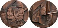 Speyer Bronzemedaille v. V. Huster, auf den Maler Hans Purrmann (1880-1966) -