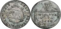 Schweiz Schulprämie zu 20 Kreuzern 1684 Bern, Stadt ss, l. Schrötlingsfe... 47.68 £  +  12.92 £ shipping