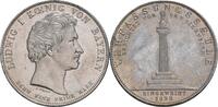Bayern Geschichtstaler, München 1828 Ludwig I., 1825-1848 vz, min. Randf... 515.84 £  +  12.92 £ shipping