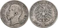 Reuss jüngere Linie 2 Mark A, Berlin Heinrich XIV., 1867-1913 -