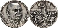 Goetz-Medaillen Silbermedaille Auf die Taufe des Zeppelin Z 127 am 90. Geburtstag seines Erfinders -