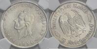 Drittes Reich 5 Reichsmark F, Stuttgart 1934 auf den 175. Geburtstag Fri... 342.45 £  +  12.92 £ shipping