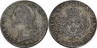 Frankreich Ecu au bandeau L, Bayonne 1767 Louis XV., 1715-1774 ss, Vs. l... 60.69 £  +  12.92 £ shipping
