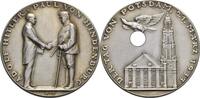 Goetz-Medaillen auf den Tag in Potsdam Silbermedaille 1933 f.vz/vz, mattiert, leicht berieben, winz. Kratzer